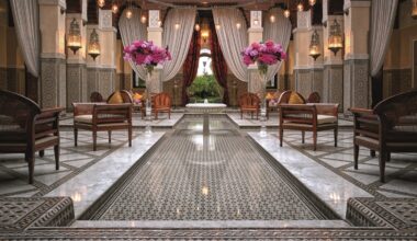 Royal Mansour Lobby