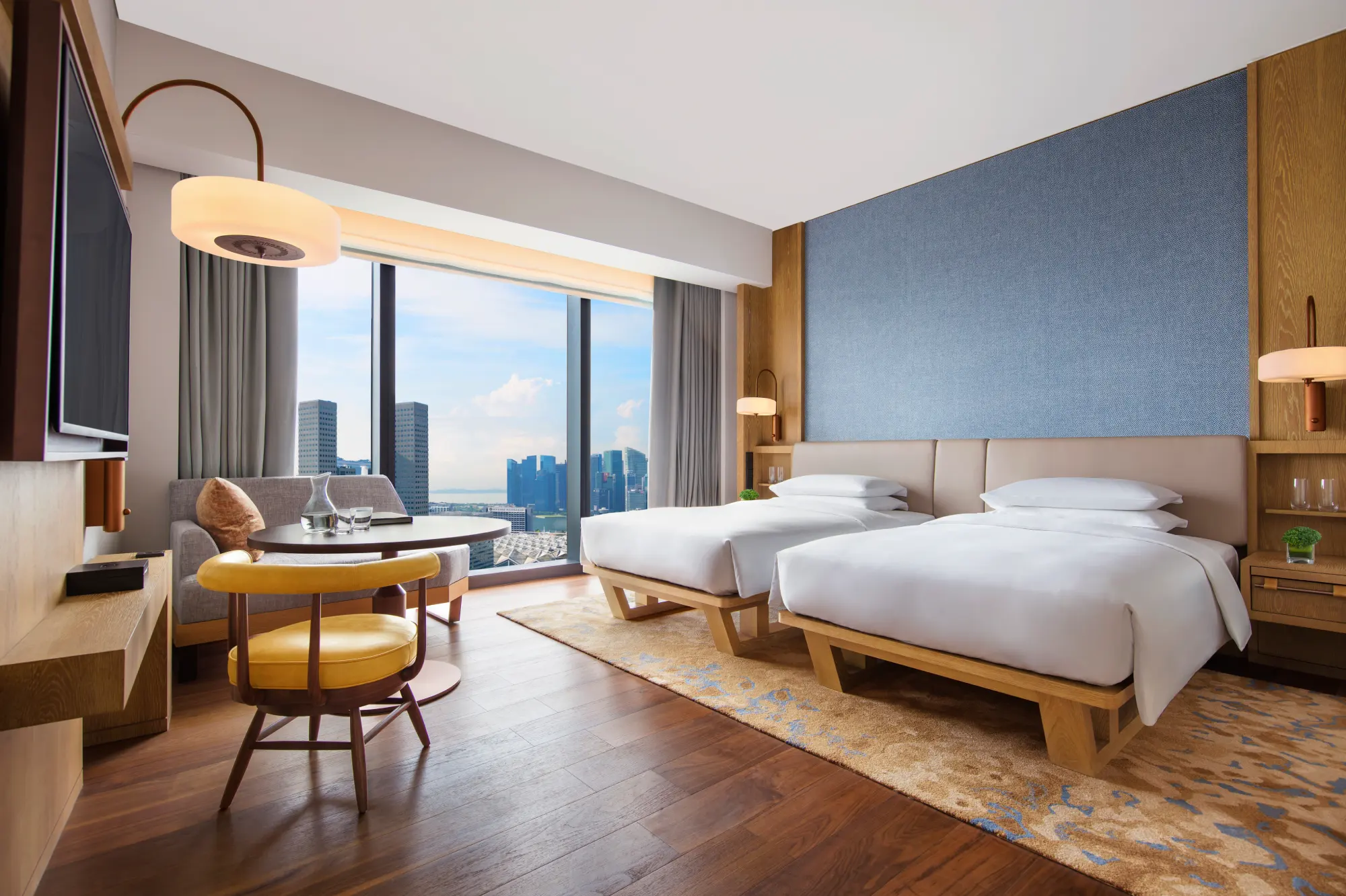 Andaz Singapore double room photograph