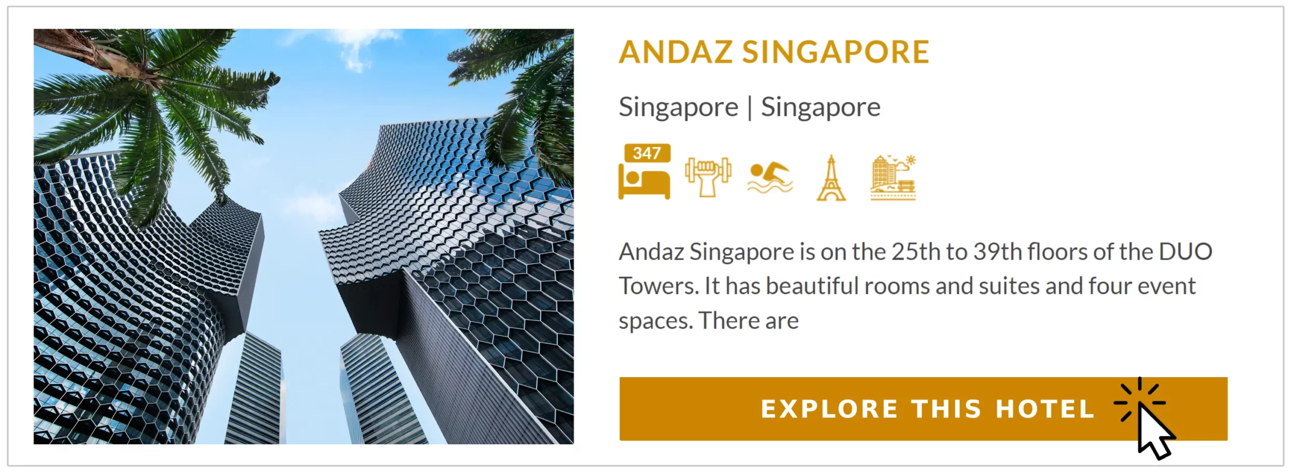 Andaz Singapore from street view