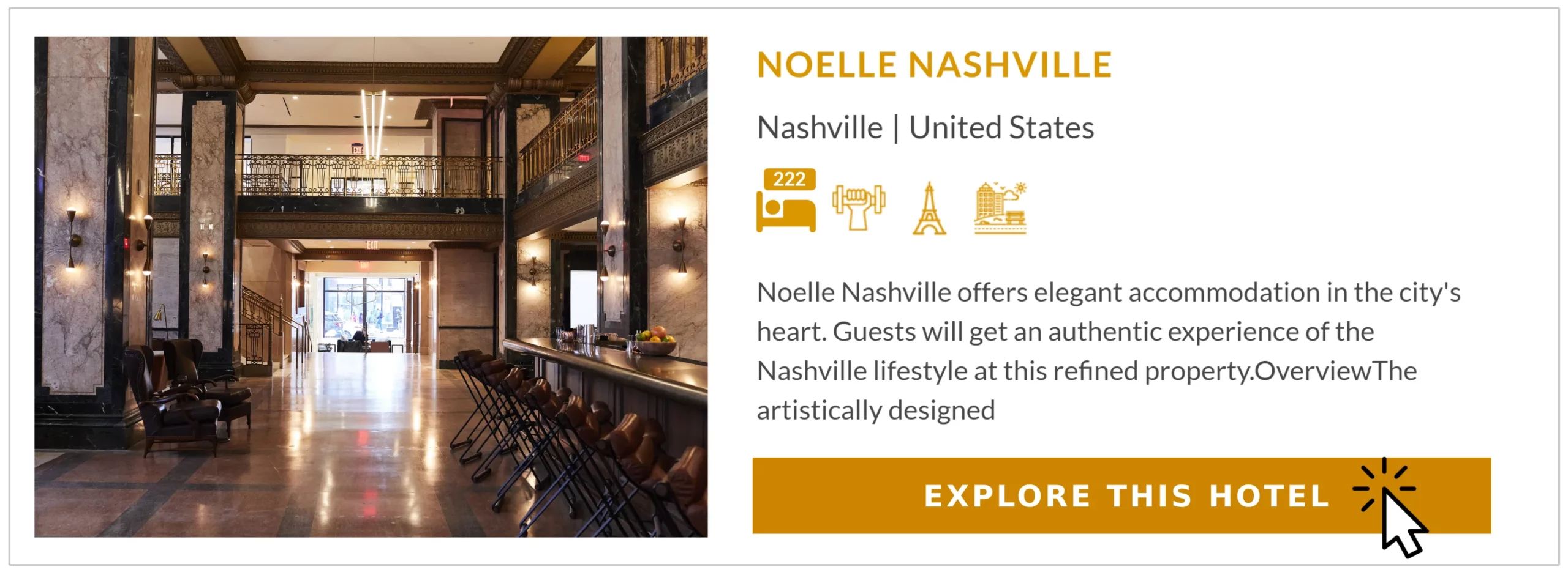 Noelle Nashville promotion