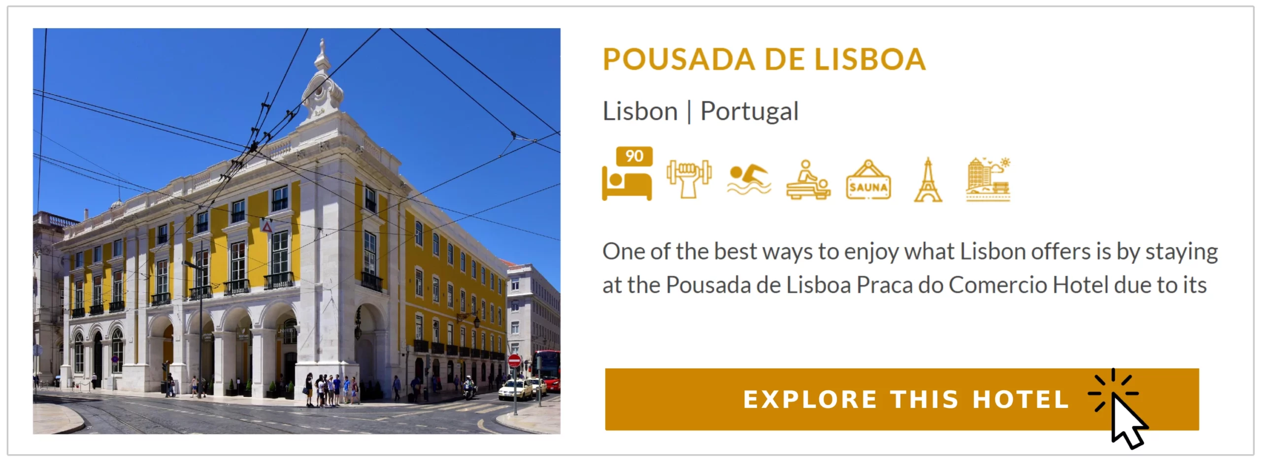 Pousada de Lisboa exterior