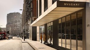 Bulgari Hotel London exterior