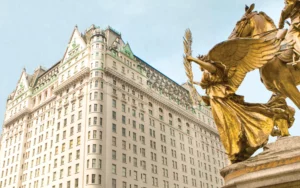 Plaza hotel New York exterior