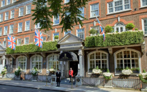 the goring hotel exterior