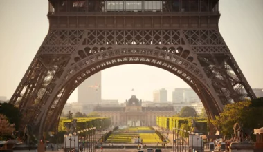 eiffel-tower-closeup-with-street-as-famous-city-landmark-paris