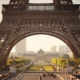 eiffel-tower-closeup-with-street-as-famous-city-landmark-paris