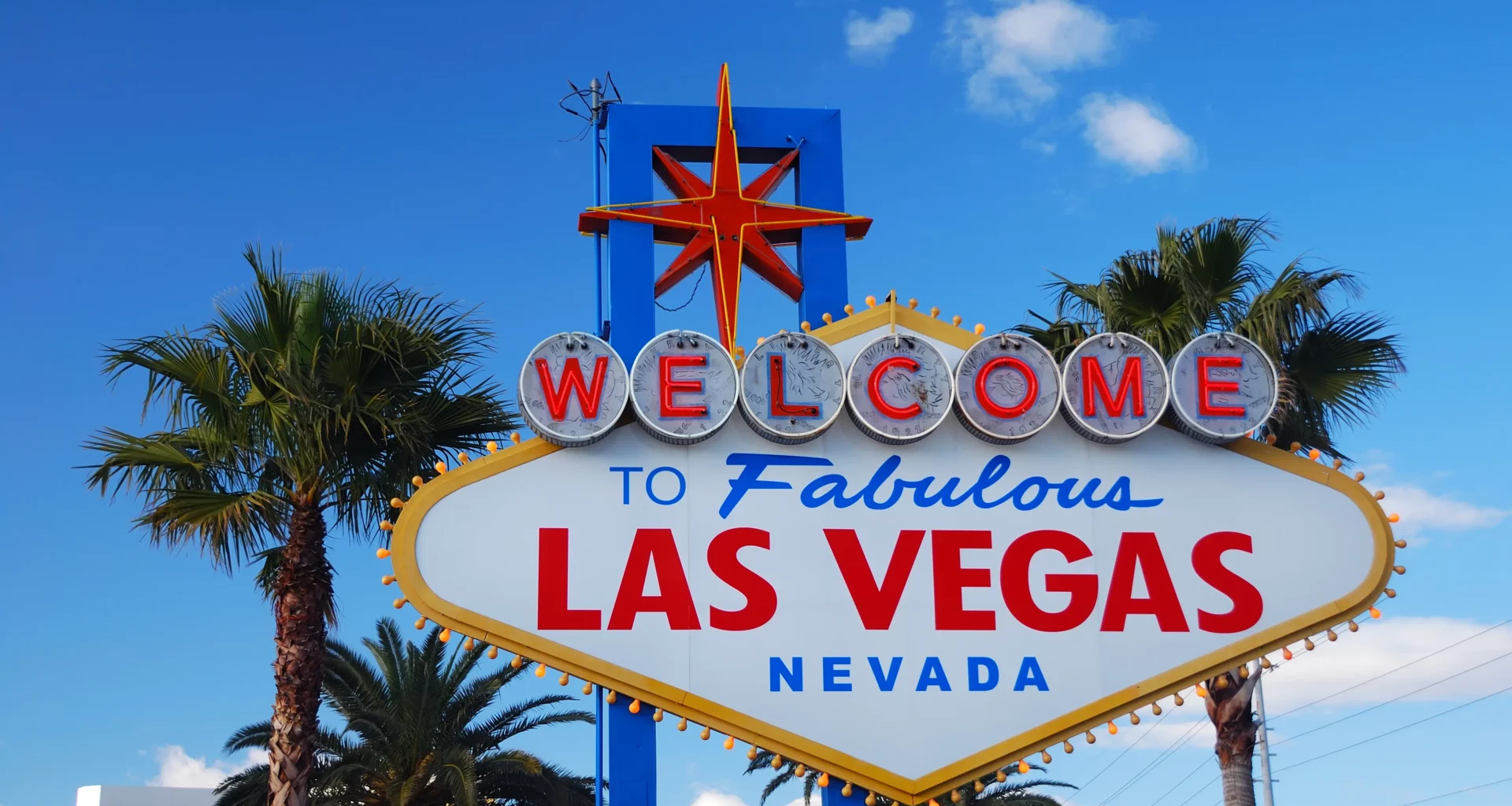 Las Vegas welcome sign