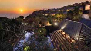 Exterior of Bulgari Resort Bali