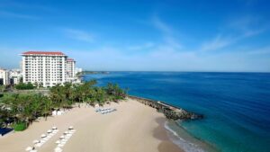 Exterior of Condado Vanderbilt Hotel