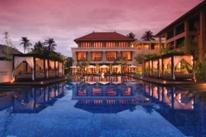 Exterior of Conrad Bali