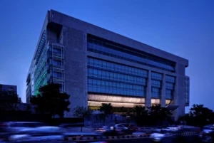 Exterior of Park Hyatt Hyderabad