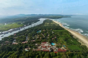 Extorior of The St Regis Goa Resort Cavelossim