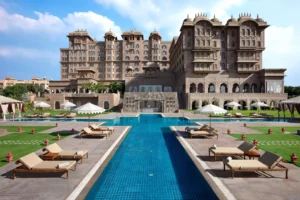 Exterior of Fairmont Jaipur