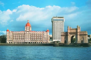 Exterior of Taj Mahal Palace Hotel