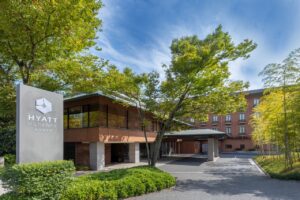 Exterior of Hyatt Regency Kyoto