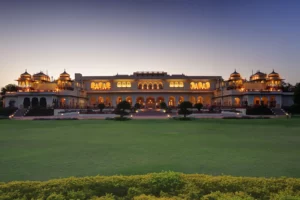 Exterior of Rambagh Palace