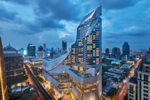 Exterior of Park Hyatt Bangkok