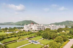 Exterior of Raffles Udaipur