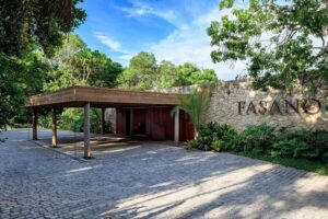 Exterior of Fasano Trancoso