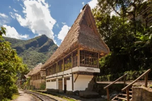 Exterior of Inkaterra Machu Picchu Pueblo