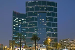 Exterior of JW Marriott Lima