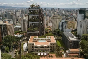 Exterior of Rosewood Sao Paulo