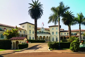 Exterior of Country Club Lima