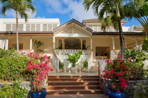 Exterior of Cheval Blanc St. Barts