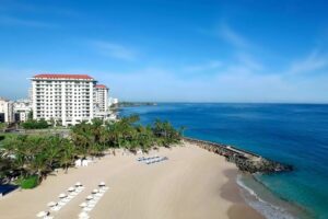 Exterior of Condado Vanderbilt Hotel