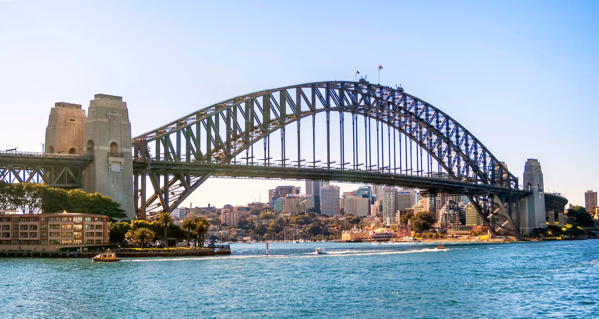 Picture of Sydney Harbour Bridge